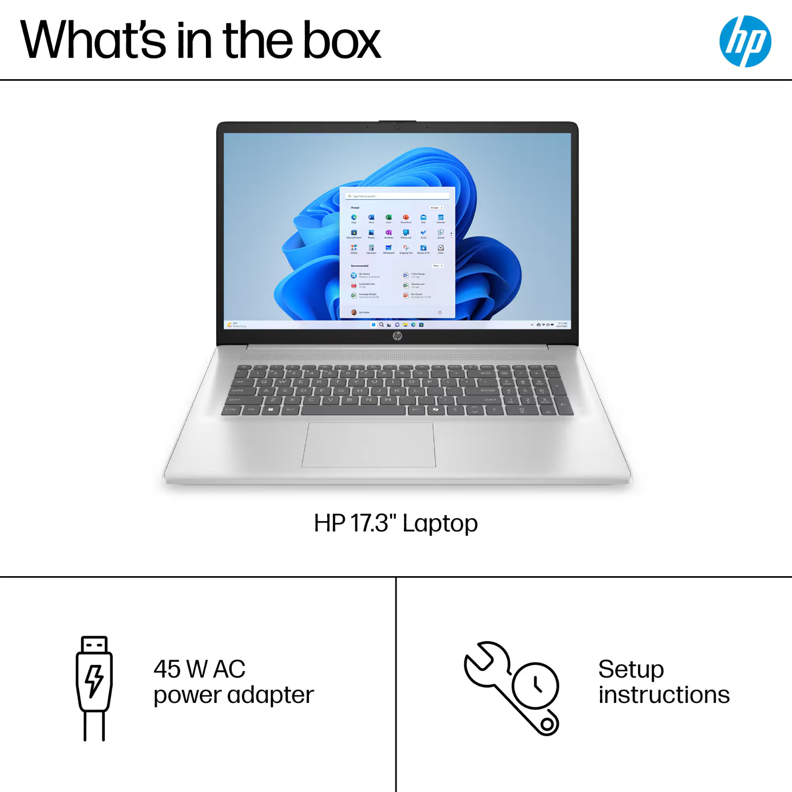 2026 HP Laptop Computer 17.3″ Intel Core 5 Office 2024 Upto 64GB RAM 2TB SSD Pro