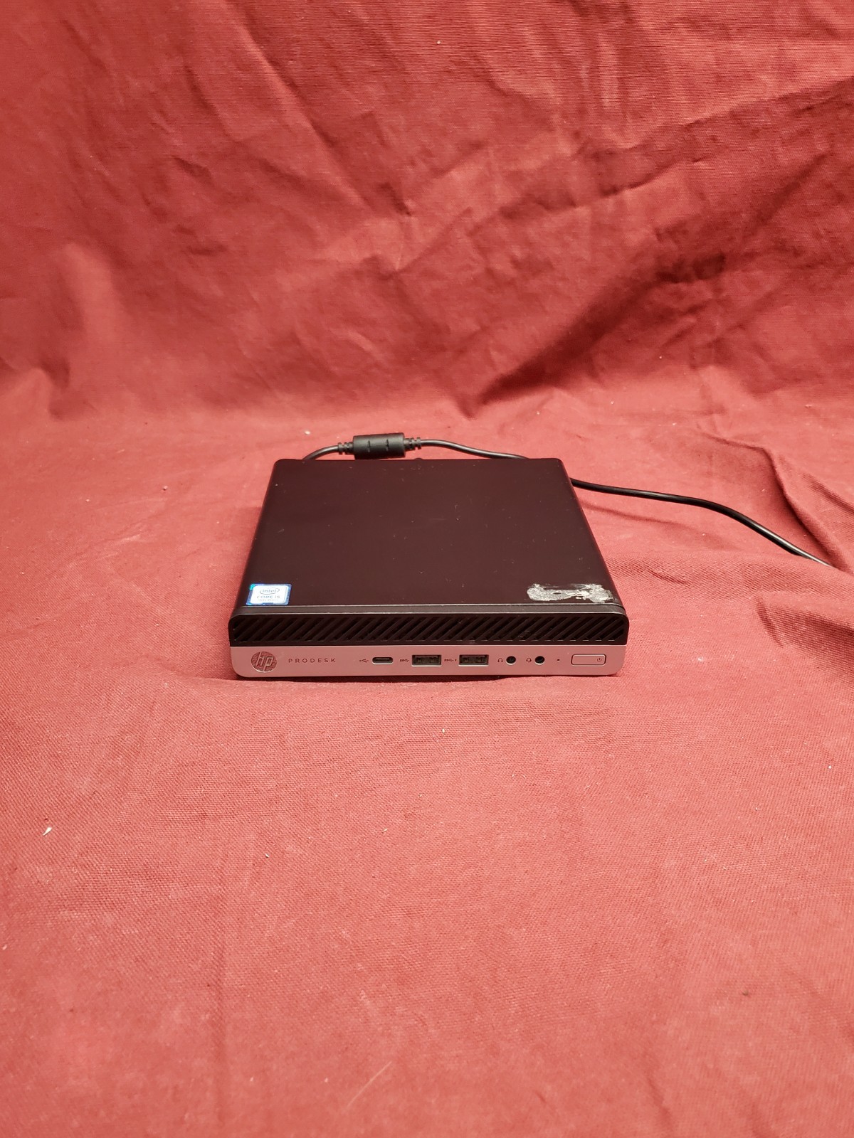 HP ProDesk 600 G5 DM i5 9500T 2.20GHz/16GB/NO SSD/WIFI w/AC Adapter #2895