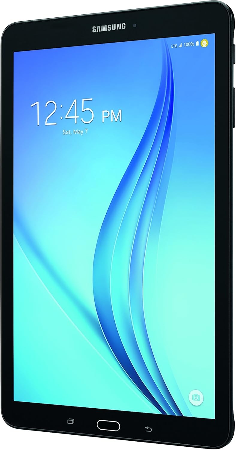 Samsung Galaxy Tab E Tablet 8″ 16GB Metallic Black | USED |