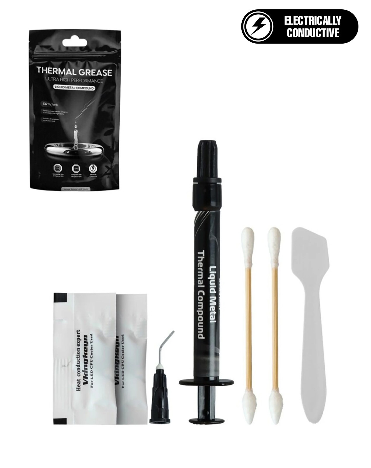 Boostool Extreme Liquid Metal Thermal Compound (137W / mK) (3gr) (Not Returnabl