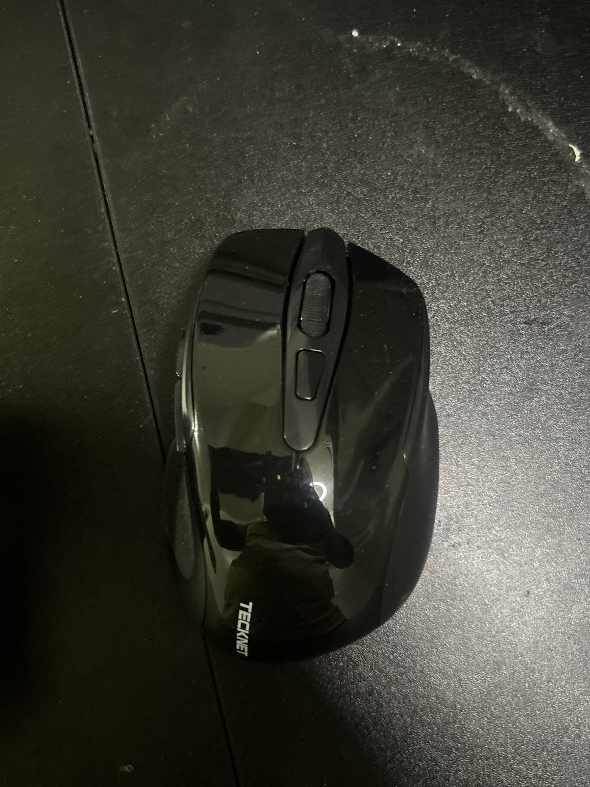 TECKNET Wireless Optical Mouse Black model TK-MS317