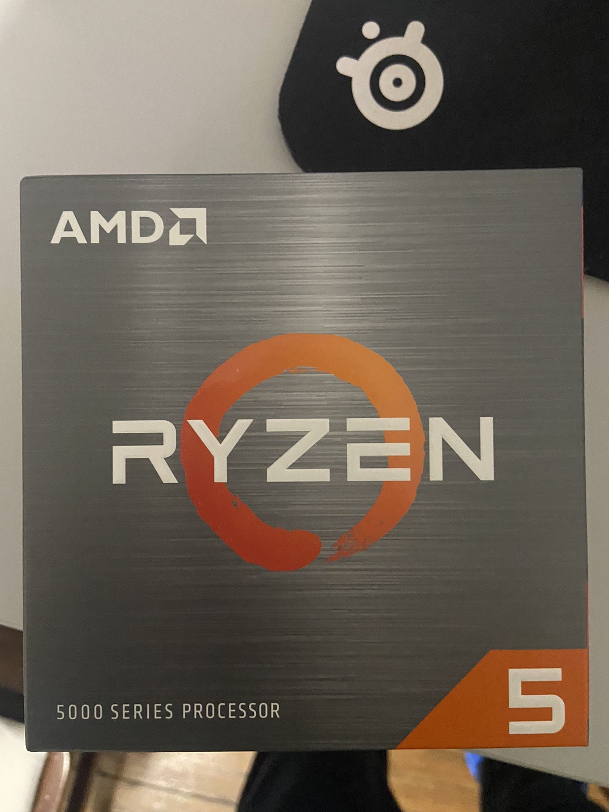 AMD Ryzen 5 5500 6-Core 12-Thread AM4 CPU w/ Wraith Cooler