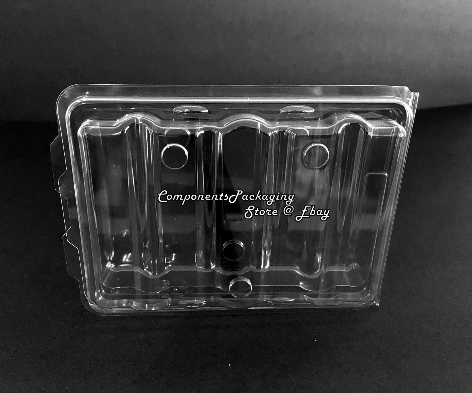 Network 3.5 HDD Shipping Packaging Clamshell Case Anti Static Lot of 3 10 30 100