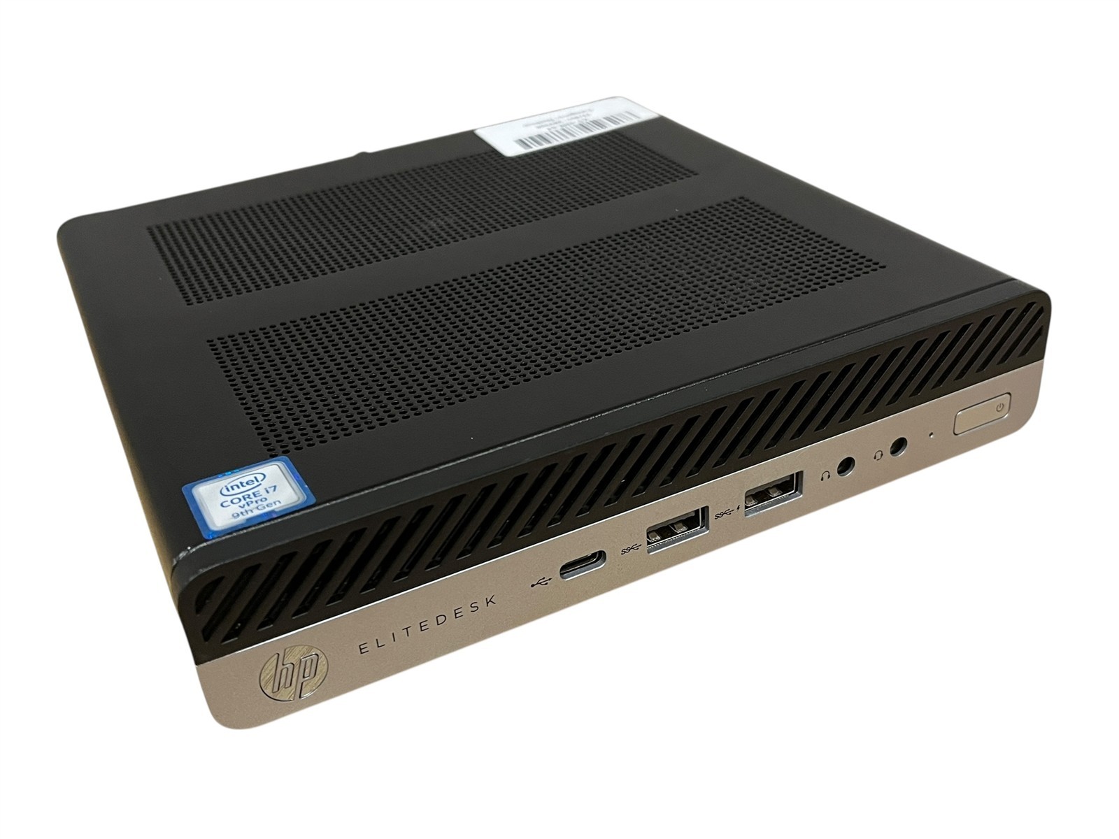 HP EliteDesk 800 G5 i7-9700 3.00GHz 8GB RAM 256GB SSD Win 11 Pro Mini Desktop