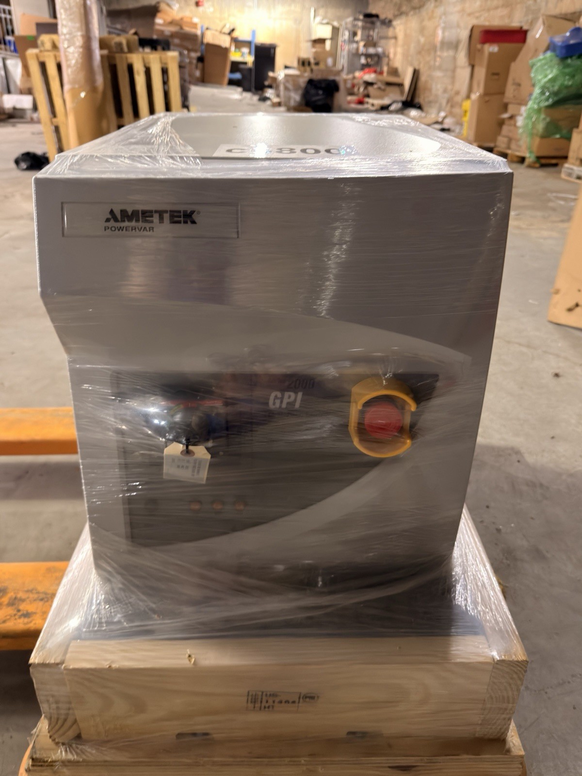AMETEK PowerVar ABC10.0-20D2 10kVA UPS, 208/120V, 4 Outlets, AVR