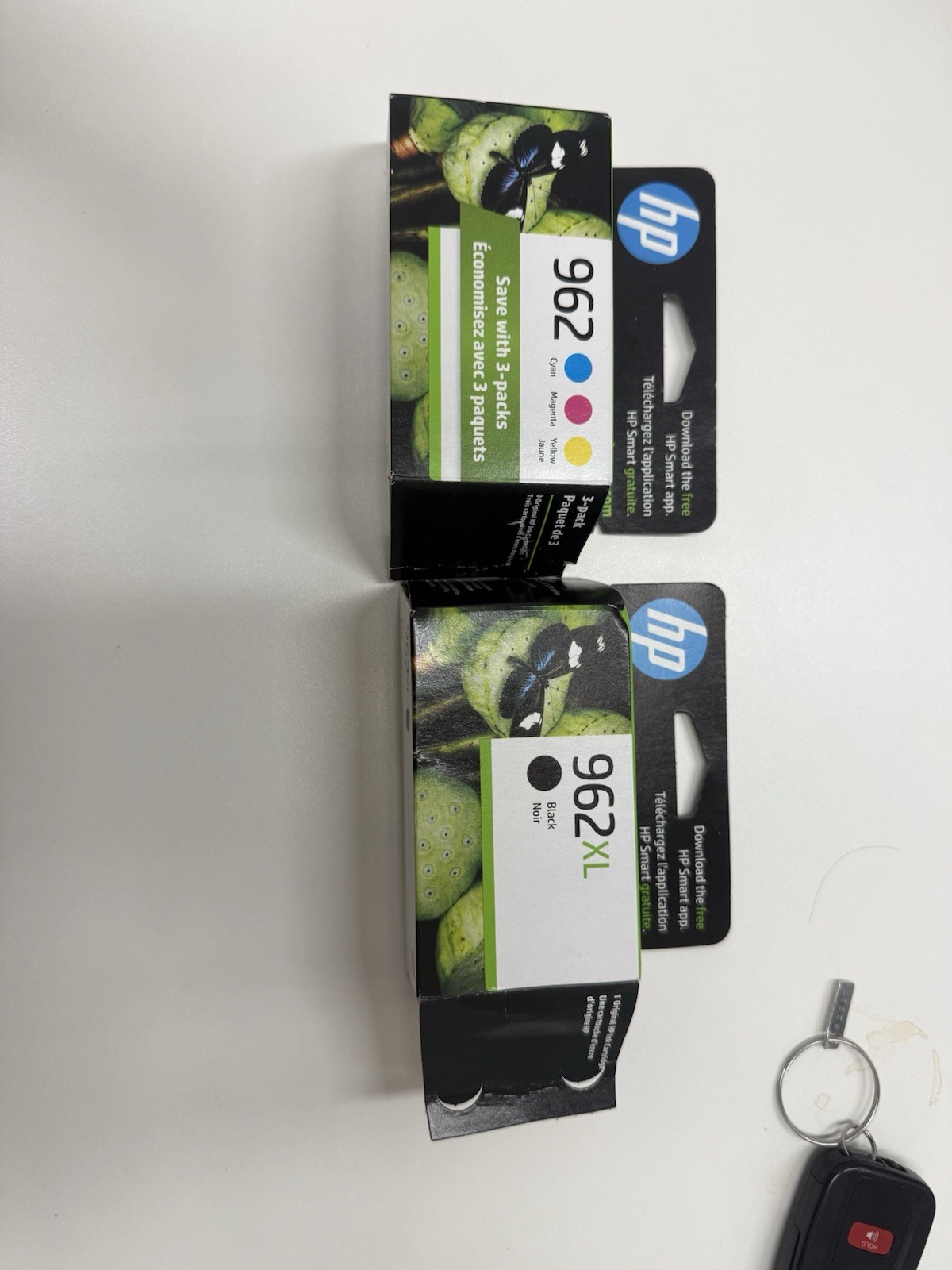 HP 962 XL Original Ink Cartridge and 962 Combo Pack Black Cyan Magenta