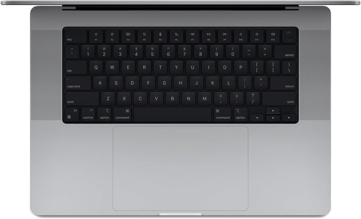 Apple MacBook Pro 16.2″ 2021 A2485 Gray XDR M1 Max 64GB RAM 2TB SSD Good