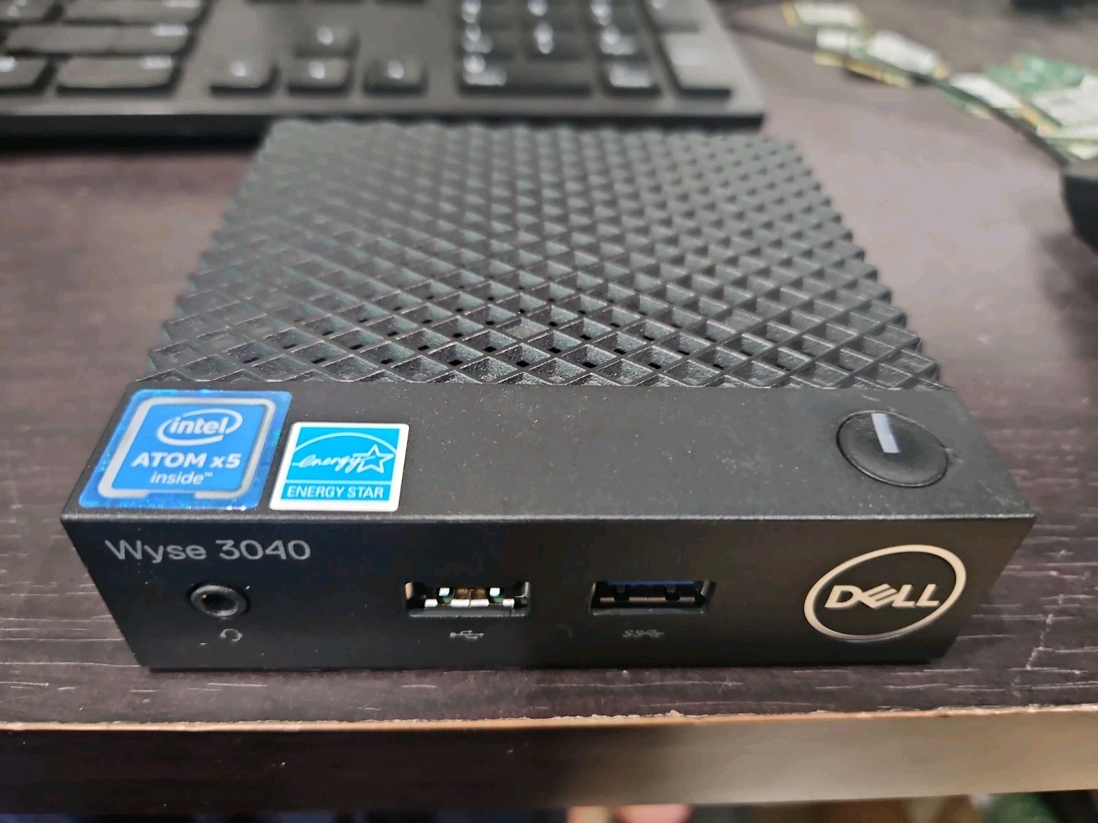 Dell Wyse 3040 N10D Thin Client Intel x5 1.44GHz 8G Flash 2G Ram WIFI, No Adapte