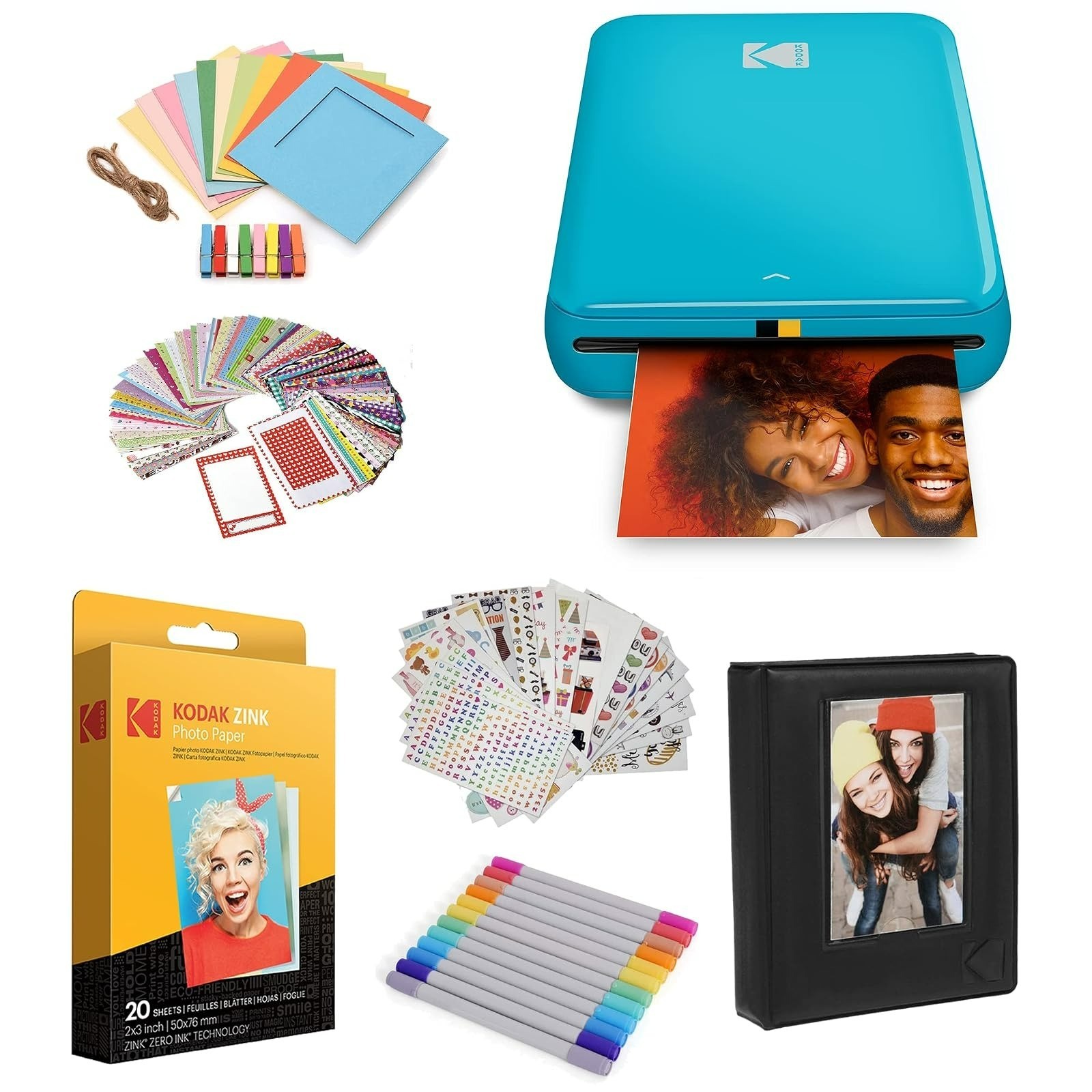 KODAK Step Instant Smartphone Photo Printer – Portable Mini Color Printer