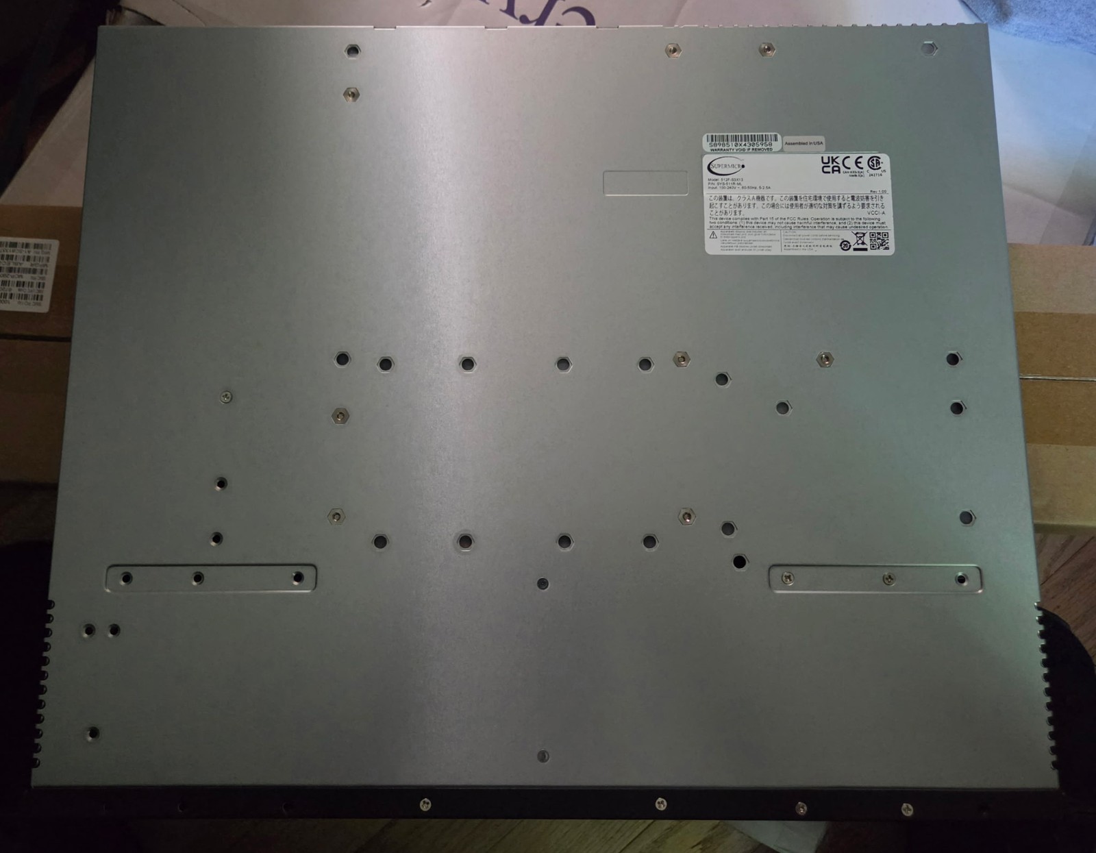 Supermicro SuperServer 511R-ML