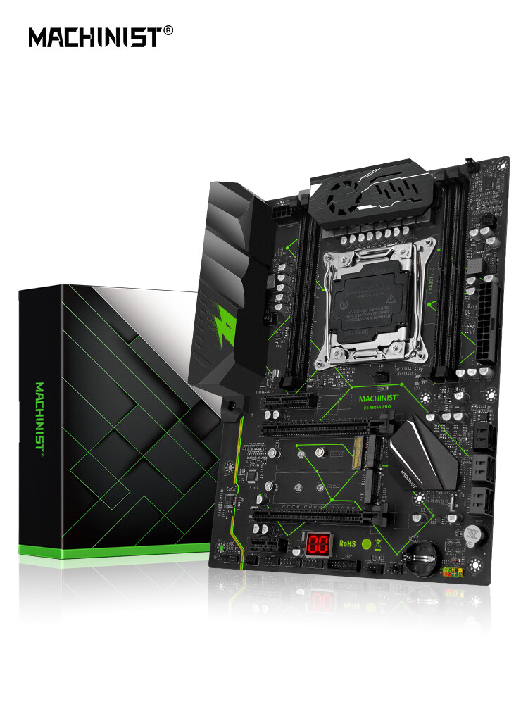 LGA 2011-3 Motherboard PS/2 Xeon E5 2670 V3 CPU DDR4 Four-channel On-Board Audio