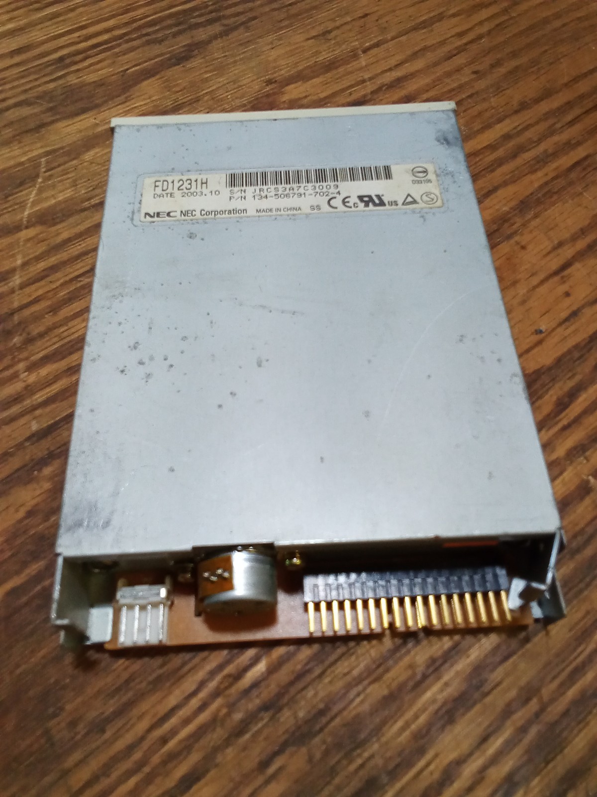 NEC FD1231H Internal Floppy Drive 3.5″