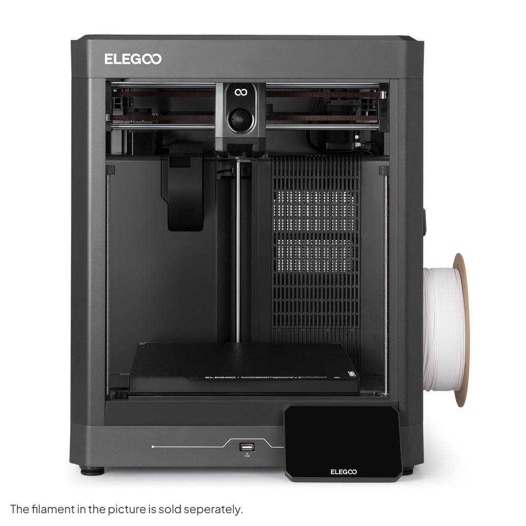 NEW ARRIVAL ELEGOO Centauri 2 FDM 3D Printer Build Volume 256 × 256 × 256 mm US