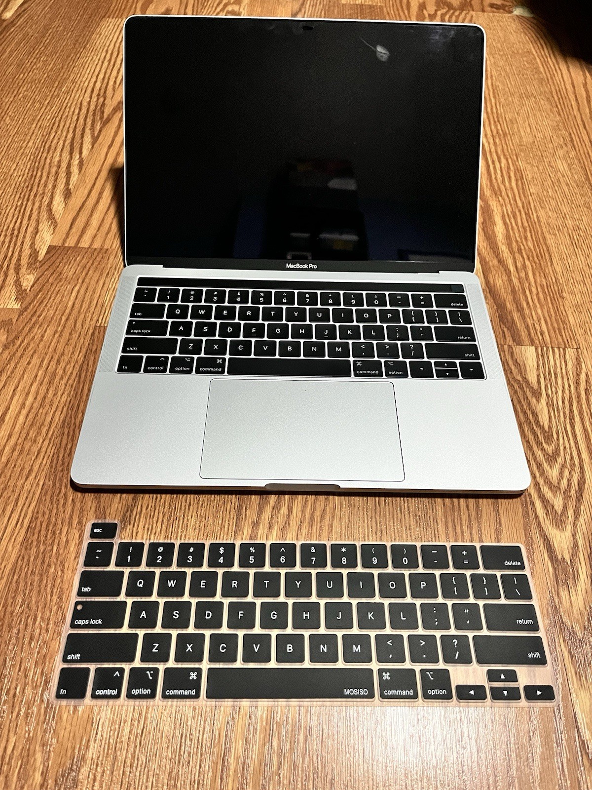 Apple MacBook Pro 13” Silver i5 3.1GHz 8GB 256GB SSD A1706 VERY EXCELLENT