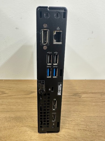 Dell Optiplex 3080 Core i5 10500T 16GB DDR4 Intel UHD 630 512GB SSD 2020