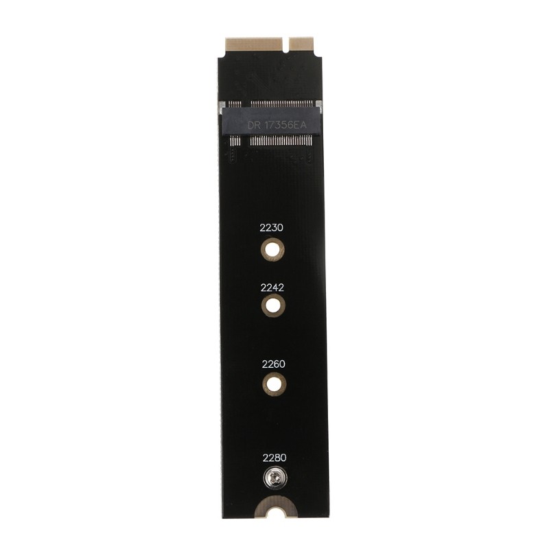 Adapter Card to 7+17 PIN 64G 128G 256G 512G for M.2 NGFF SSD For 2012 MacBooks A