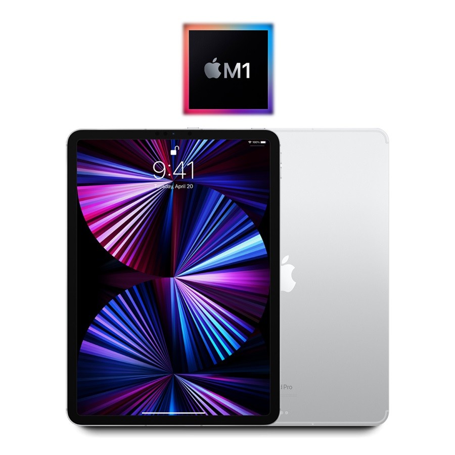 2021 Apple iPad Pro 5 2TB WiFi Only 12.9″ (Silver) A2379 – w/1 Year Warranty