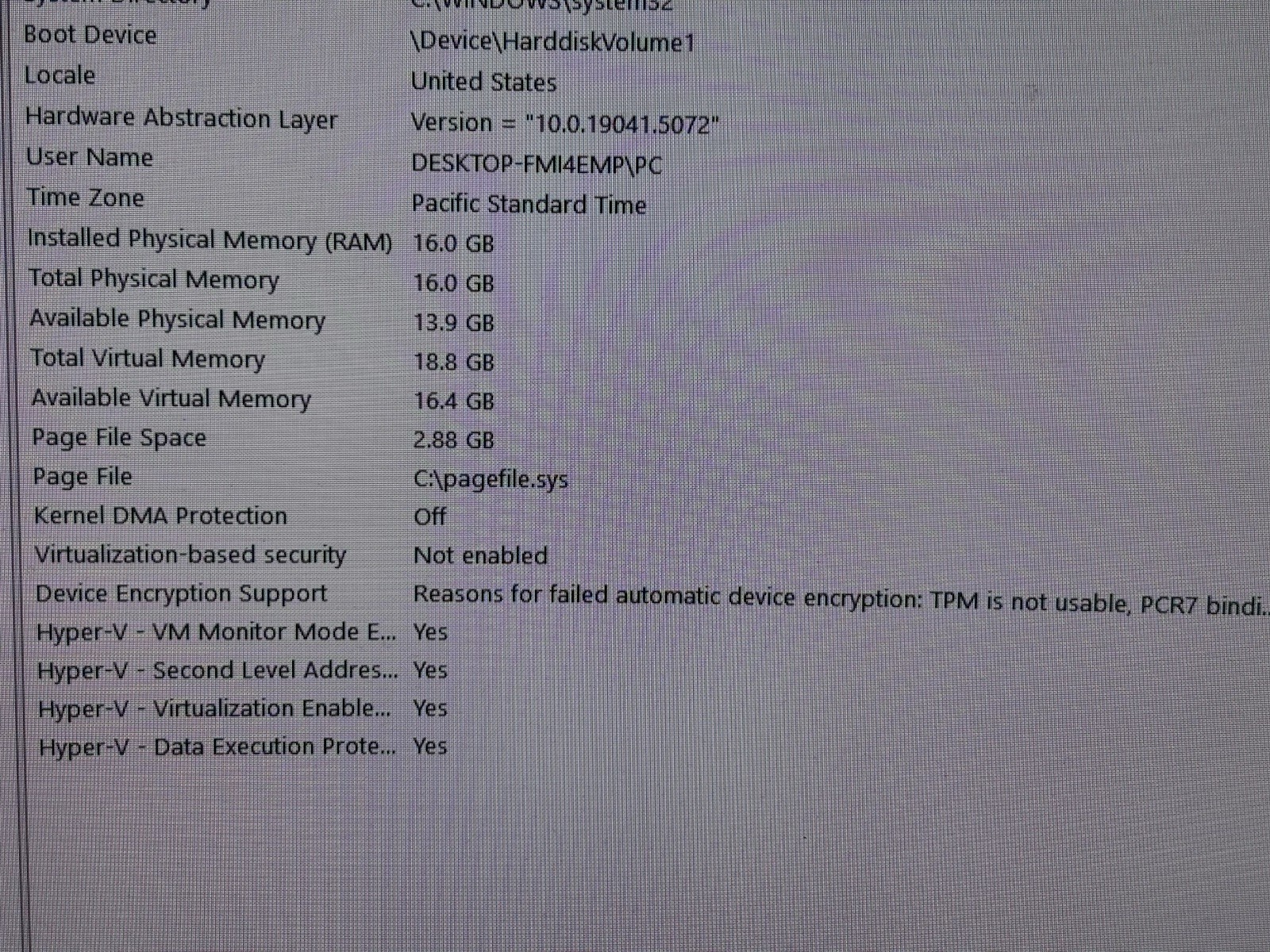 OptiPlex 3020 Intel(R) Core(TM) i7-4770 NVIDIA GeForce GT 1030 16.0 GB DDR3