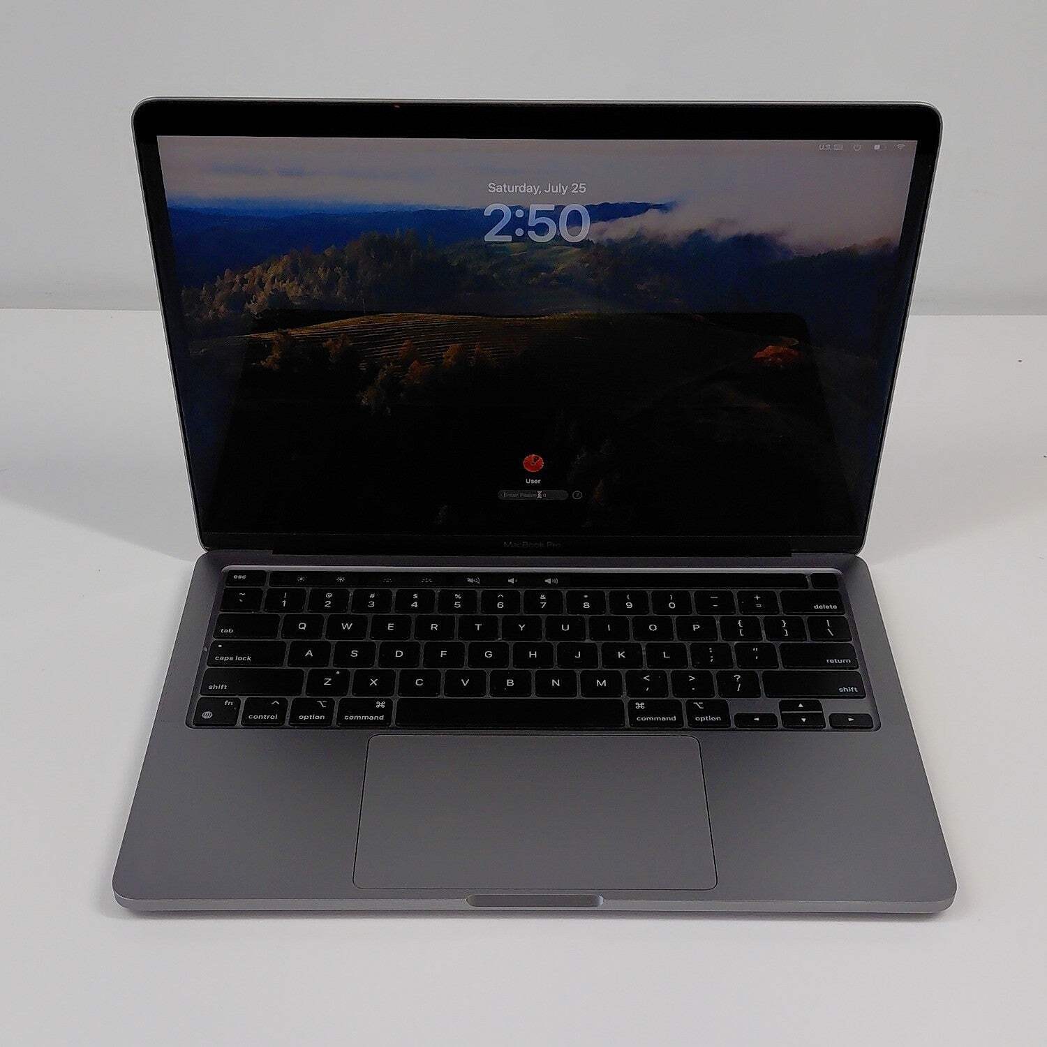 2020 Apple MacBook Pro 13.3″ M1 8C GPU 3.2GHz 8GB RAM 256GB SSD MYD82LL/A