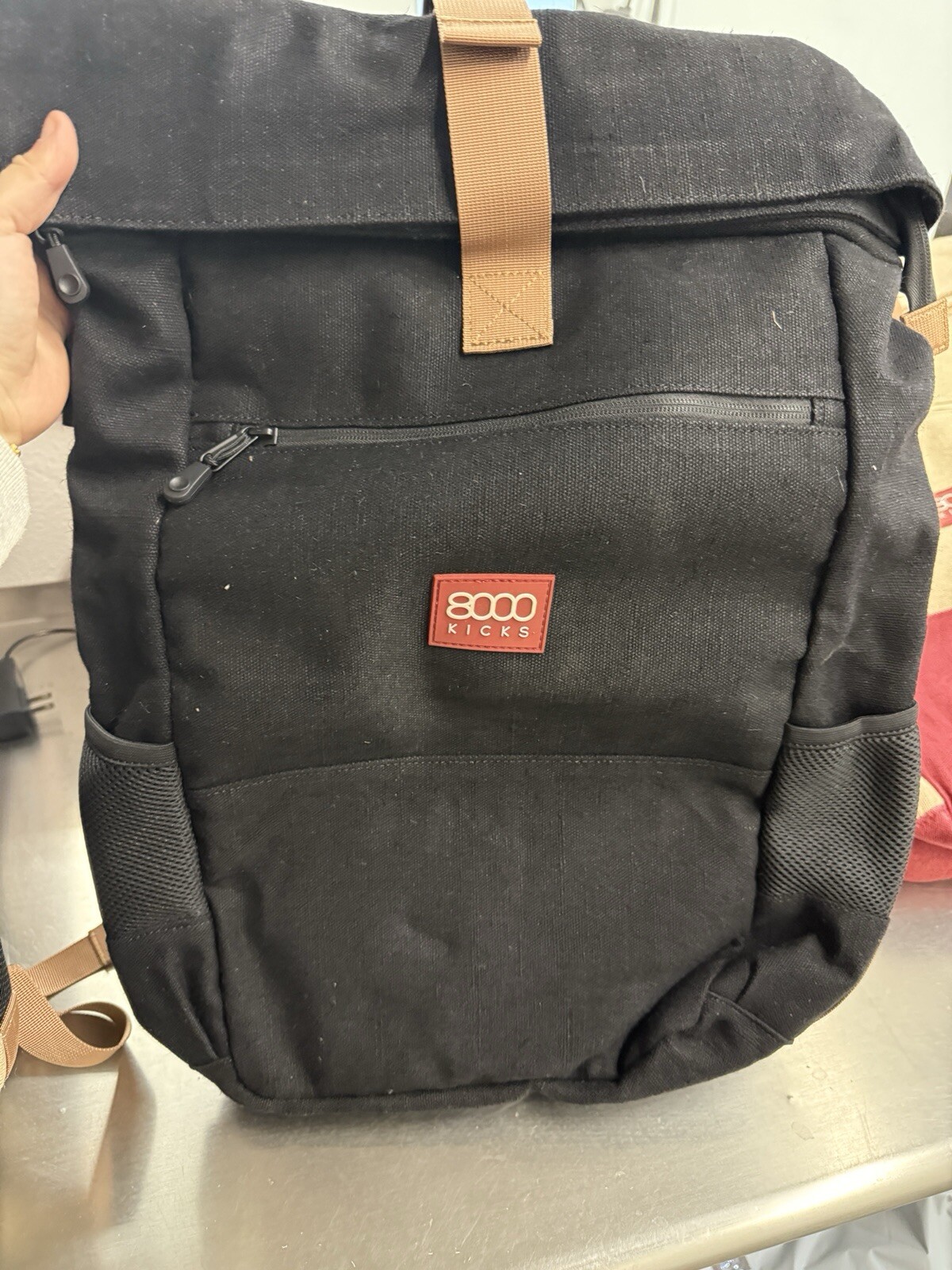 30L (Green) 8000Kicks student’s Backpack for sweethearts, Daypack for Laptop USB