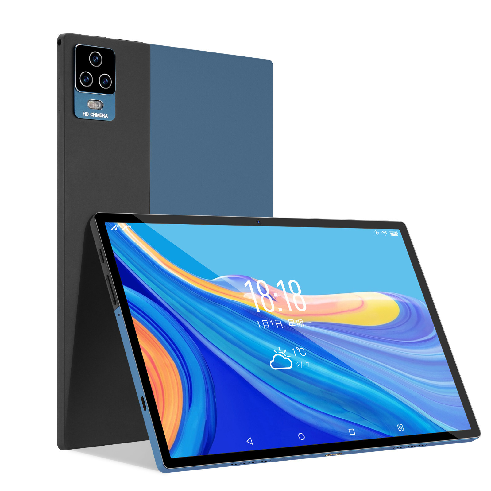 10 in 4G Tablet Android 11, 8GB RAM 256GB ROM 1920×1200 IPS Bundle Earphone