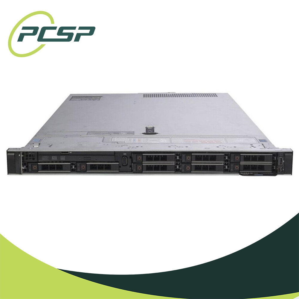 Dell PowerEdge R440 28 Core Server 2x Gold 6132 2.6GHz 64GB H730p Trays – No HDD