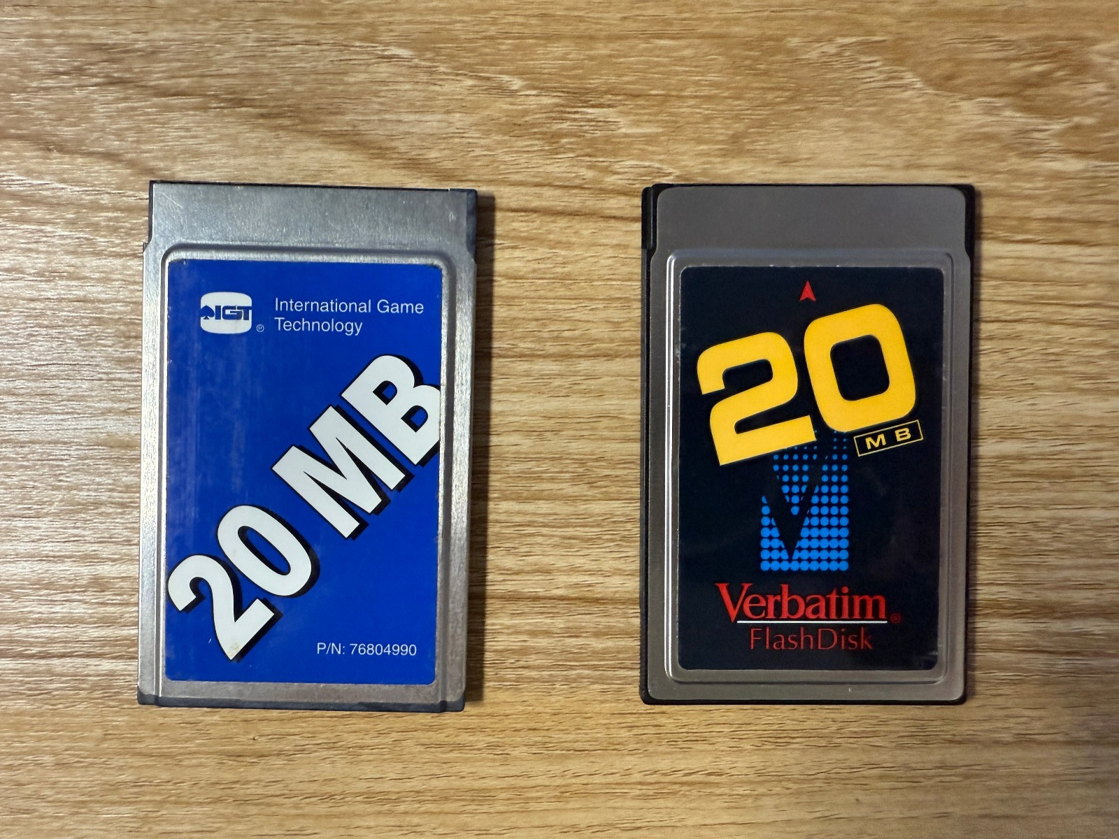 20MB PCMCIA ATA Flash Drive