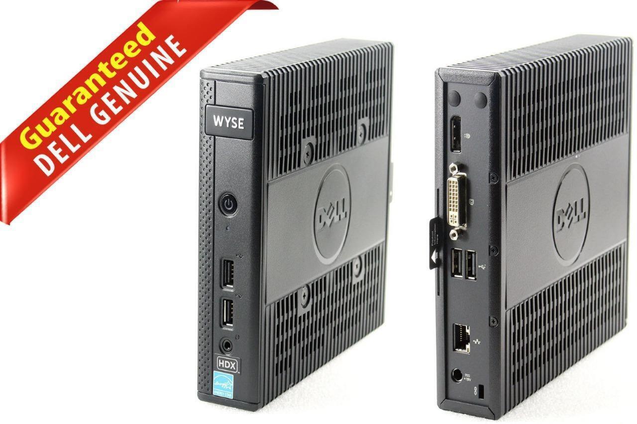 Dell Wyse 5010 Thin Client D90D7 1.40GHz 4GB RAM 16GB WES7 RJ-45 with Adapter