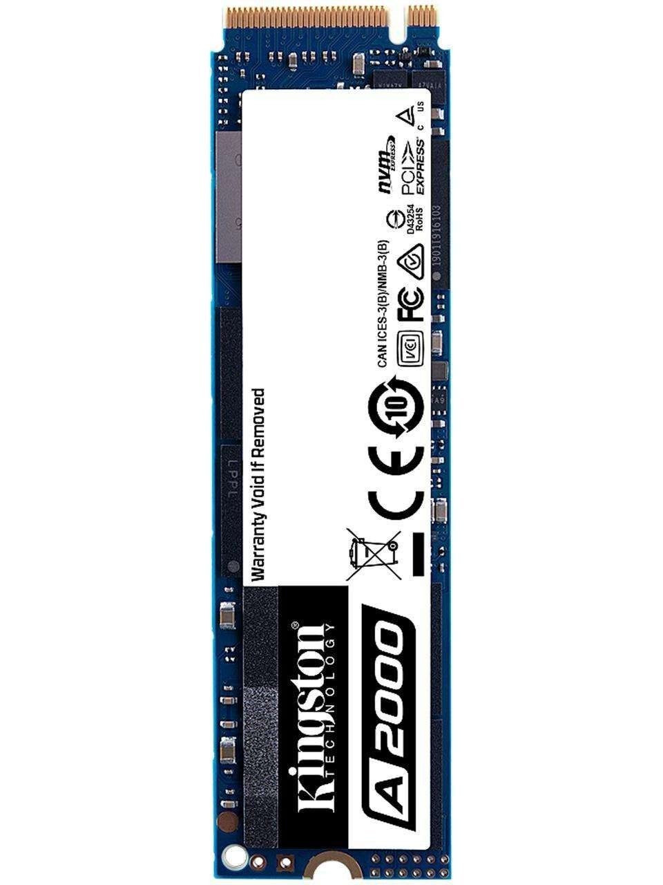 ✔️A2000M8/500G Kingston A2000 Series 500GB SSD NVMe FAST SHIPPING