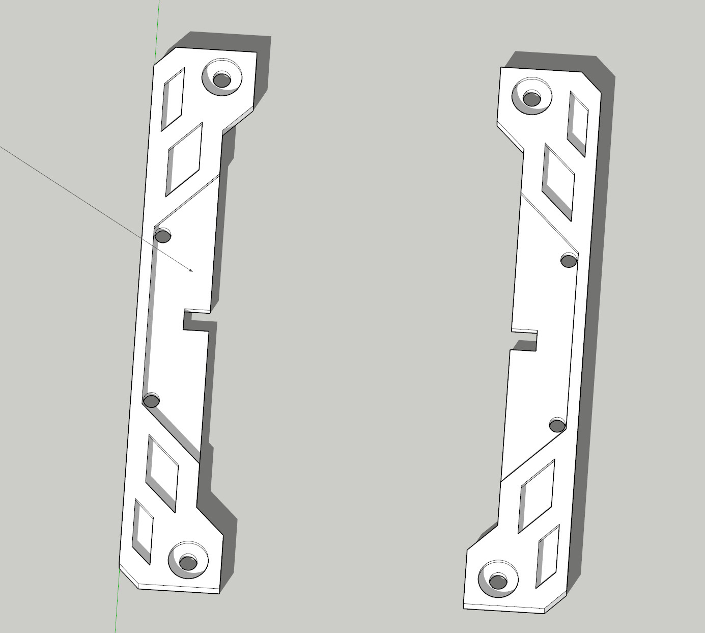 [AM4] Coolermaster AIO Bracket, Strong PETG, Random Color [Tested with ML240P]