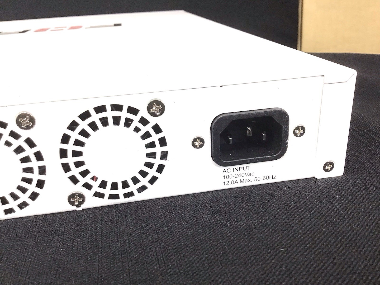 Fortinet FortiSwitch 448E-FPOE 48-port Ethernet Switch New Open Box Never Used