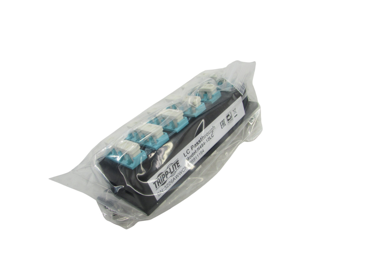 New Tripp Lite N484-12LC Modular Cassette – (x12) LC to (x12) LC