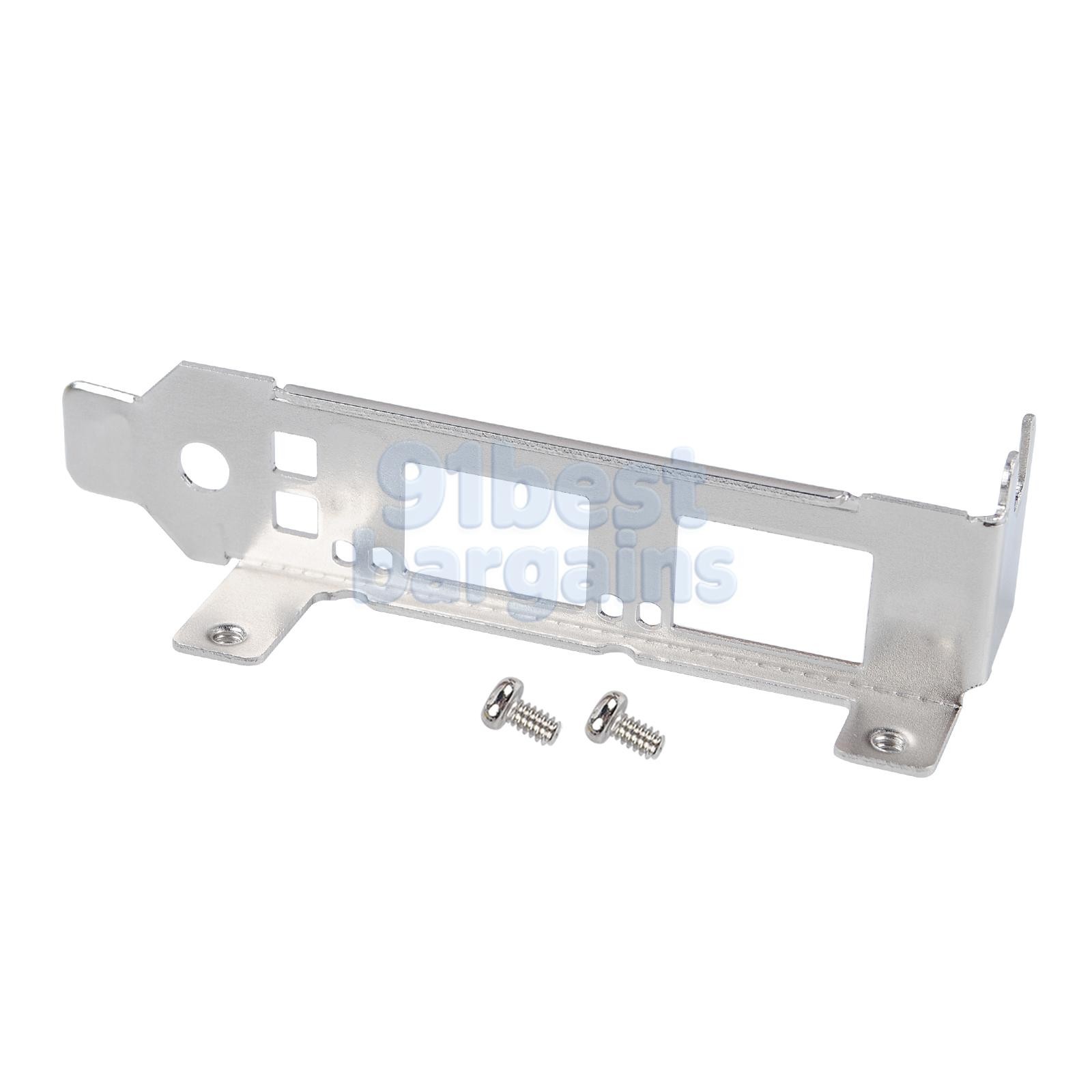 Low-profile Bracket For Intel X520-DA2 X520-SR2 X710-DA2 82599ES E10G42BTDA