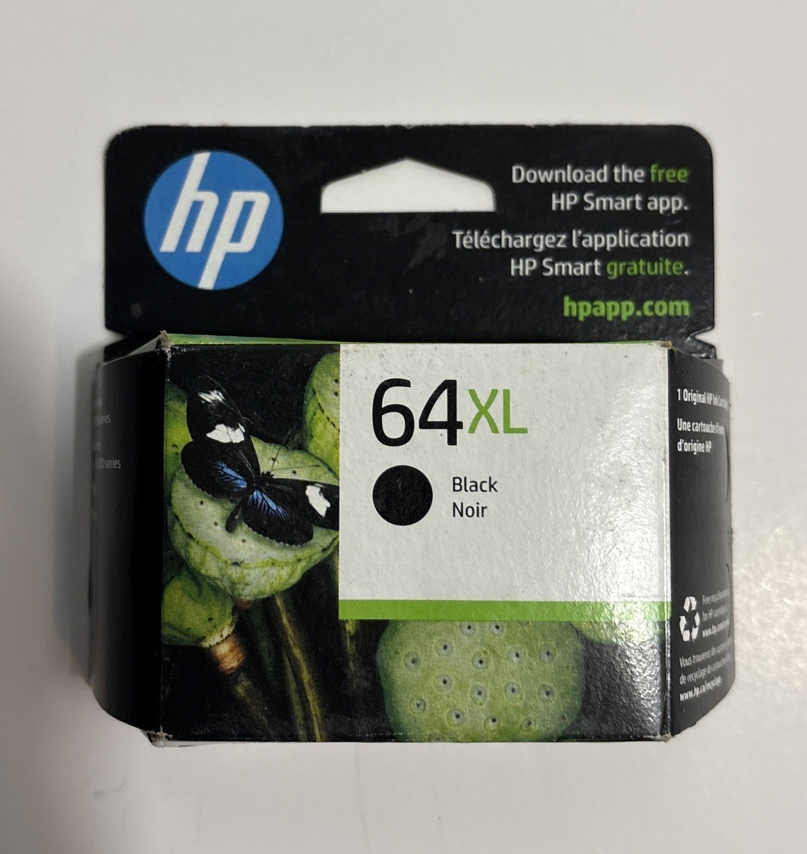 Genuine HP 64XL High Yield N9J92AN Black Original Ink Cartridge OEM