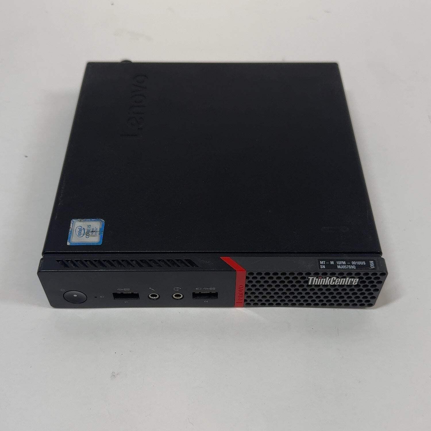Lenovo ThinkCentre M900 001UUS Core i5-6500T 2.50GHz 8GB RAM 256GB SSD