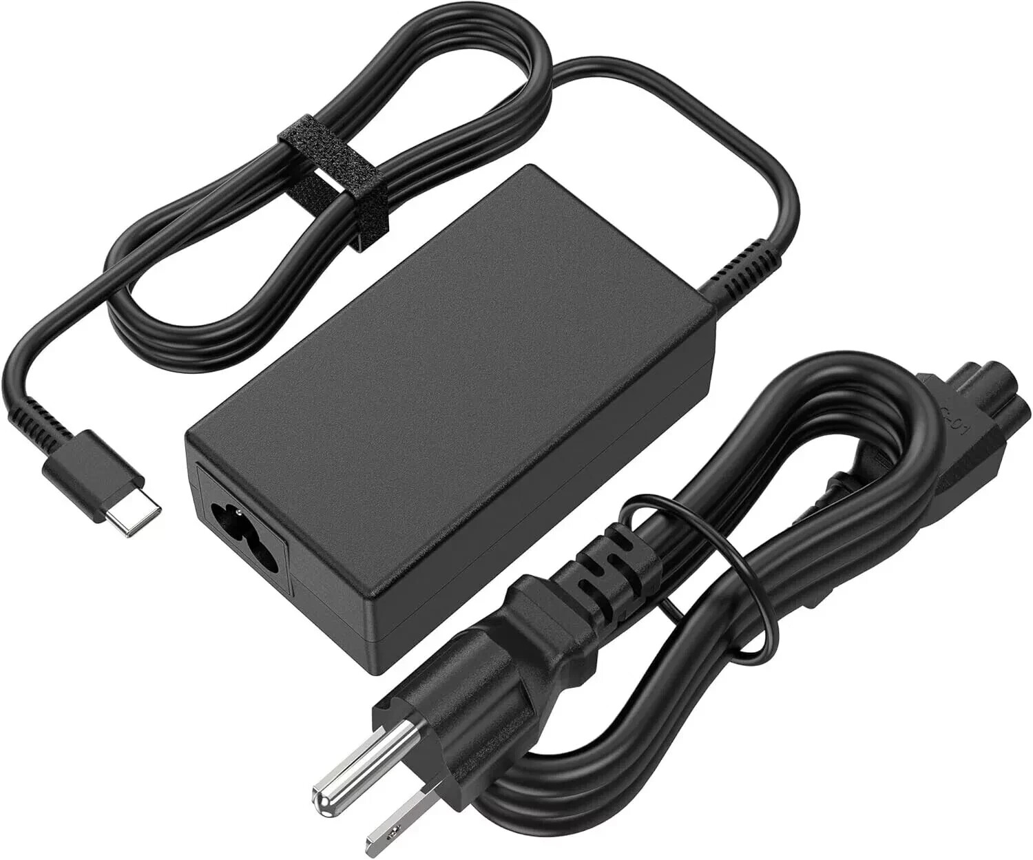 65W Genuine USB C Type C AC Adapter Charger for HP ENVY x360 15M Spectre x360 13