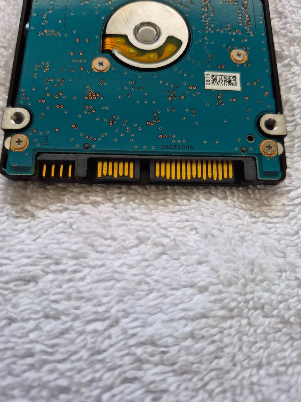 Toshiba 750GB 2.5″ SATA Laptop HDD 5400RPM MQ01ABD075 Tested 21052 Hrs Computer