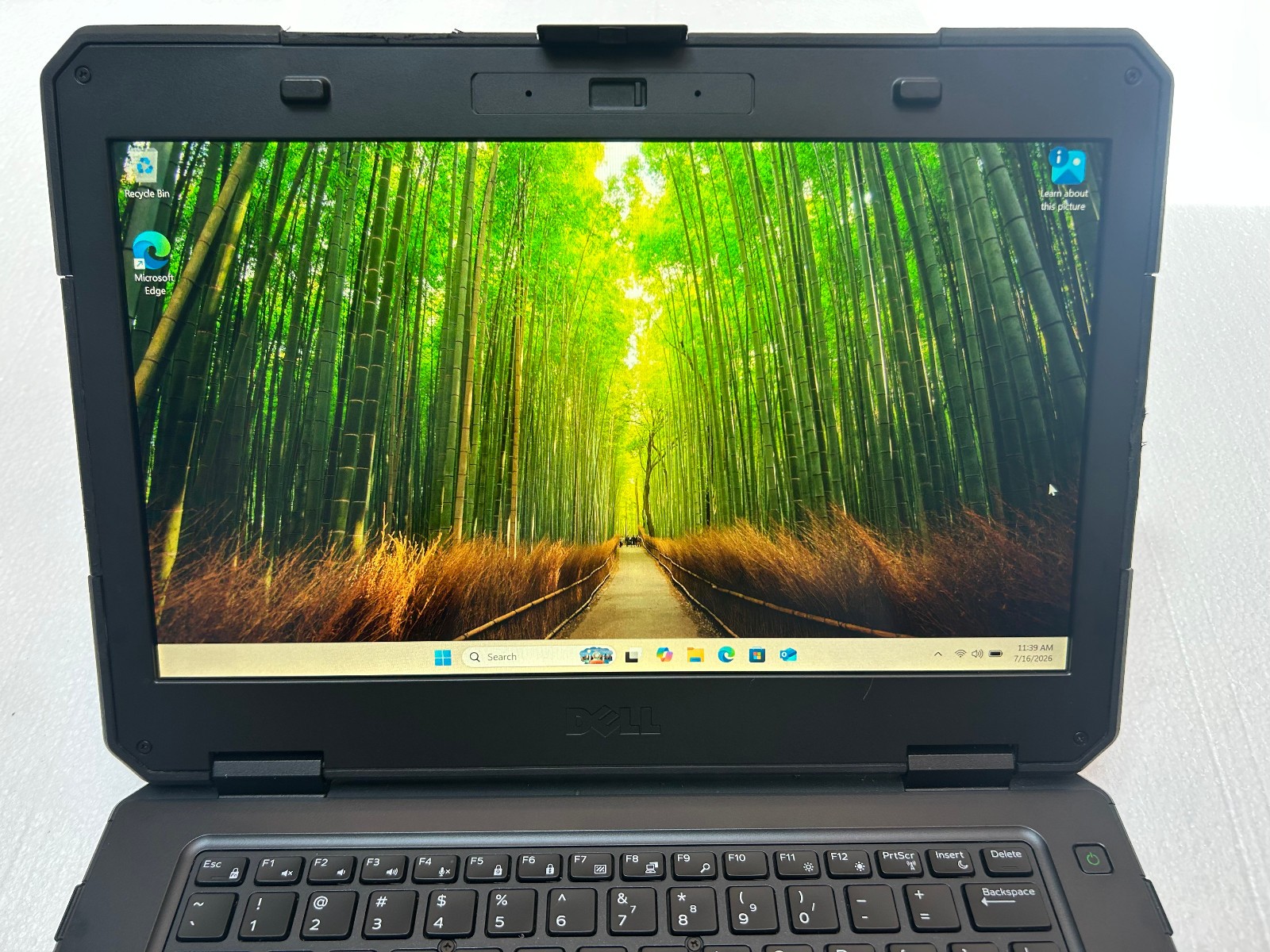 Dell Latitude 5414 Rugged 14″ Touchscreen i7-6600U 2.6GHz 16GB 256GB R7 M360 GFX