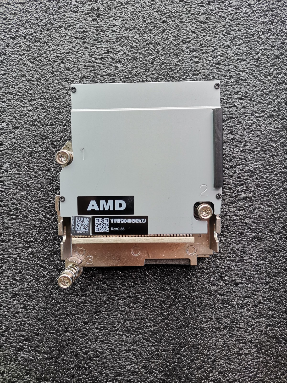 HP EliteDesk ProDesk 405 805 G6 G8 Desktop Mini 35W Heatsink Cooler M23830-001