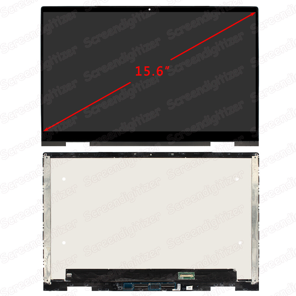 Lcd Touch Screen w/ Bezel For HP Envy X360 15M-EE0013DX 15M-EE0023DX L93181-001