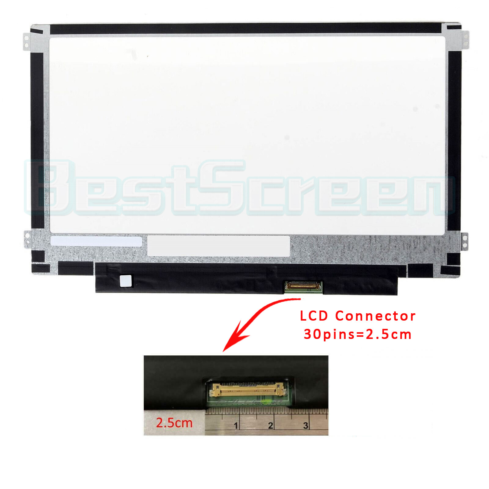 for Acer Chromebook C720 Notebook Led Lcd Screen 11.6″ WXGA HD 1366×768 30pins