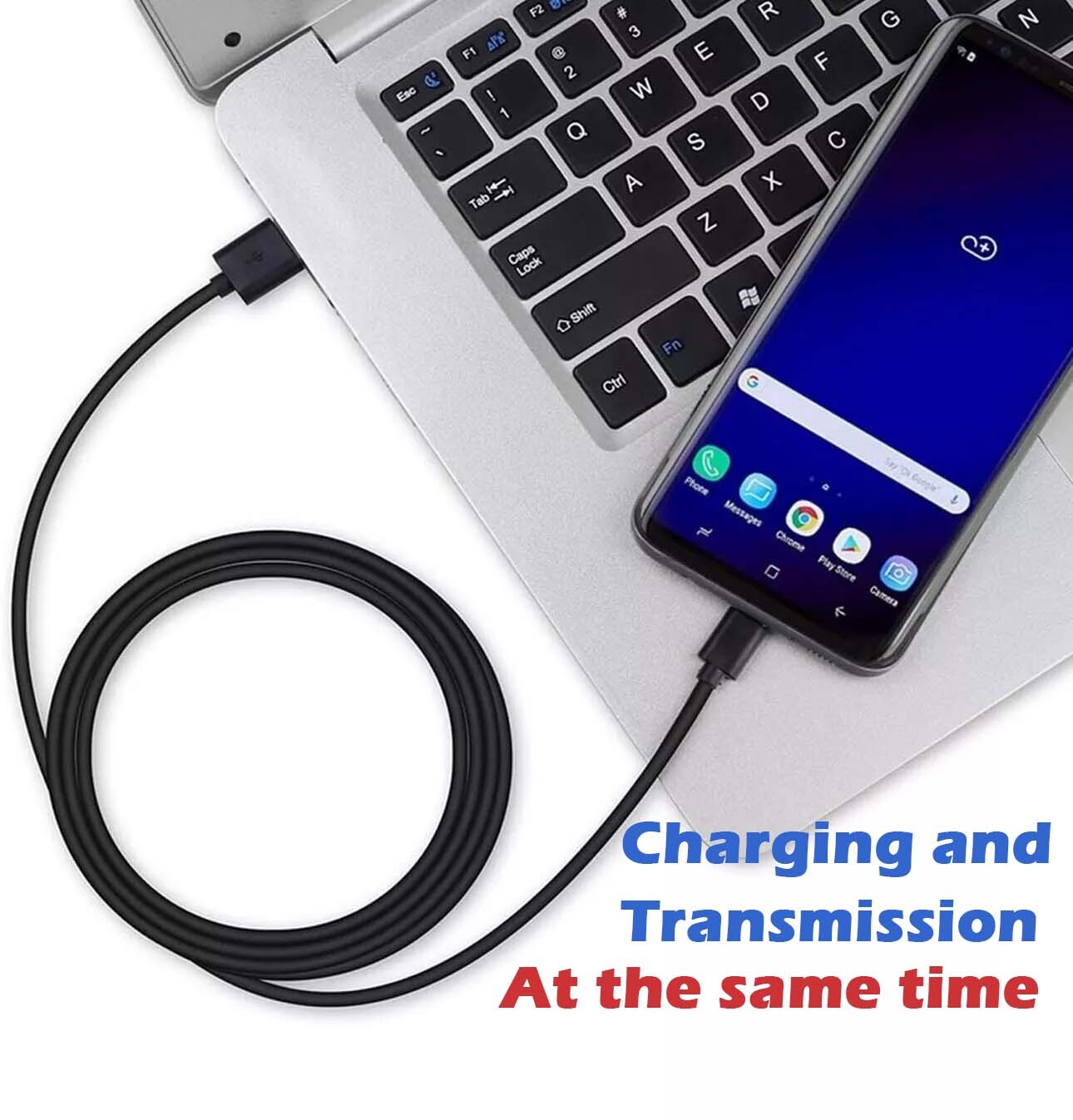 USB 3.2 USB-A to USB-C cable 10Gbps Data Transfer 3A 60W Fast Charging Cord new
