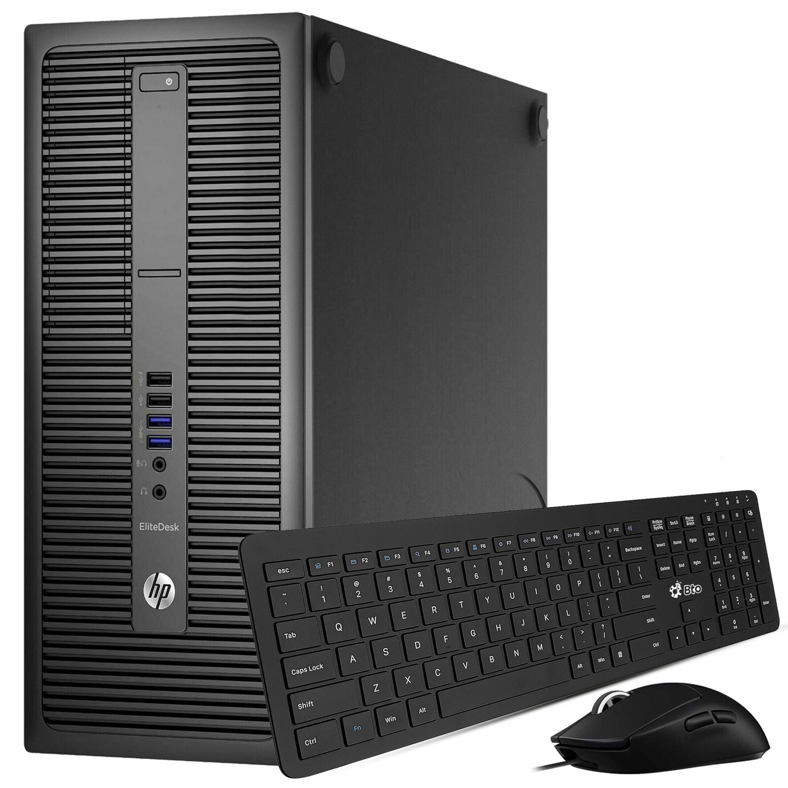 HP 800 G2 Desktop Tower PC i7-6th 8GB RAM 128GB SSD 1TB HDD Wi-Fi Windows 11 Pro
