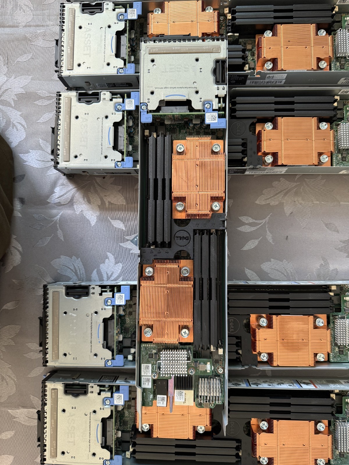 Dell PowerEdge FC430 Blade Server 2x Xeon E5-2630v4 20 Cores FX2 FX2s No RAM/HDD