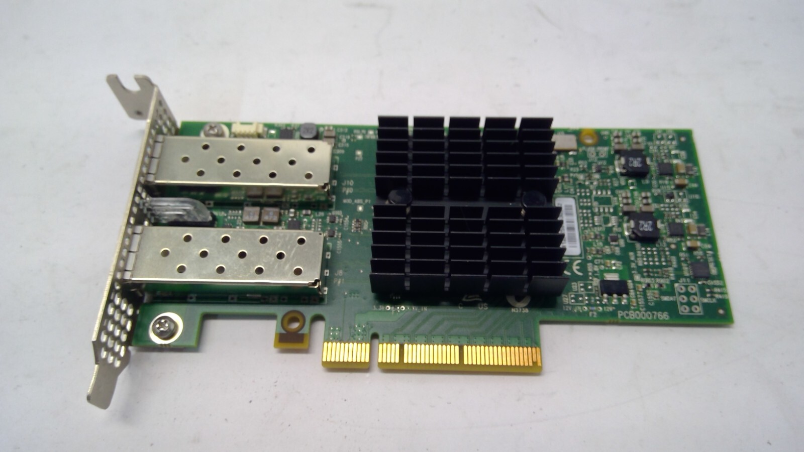 Dell Mellanox CX322A Connectx-3 2-Port 10Gbps PCI-E Network Adaptor 0Y3KKR