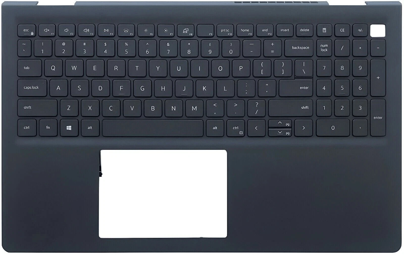 NEW For Dell Inspiron 15 3510 3511 3515 3520 Palmrest/ Backlit Keyboard 15.6 US