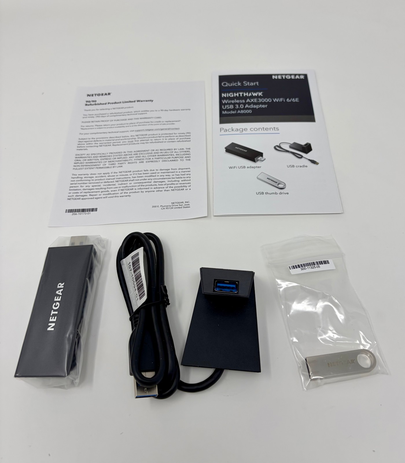 FASTER PC Wifi Speeds ! A8000 WiFi 6/6E AXE3000 Adapter for Wifi 7 Router 6Ghz
