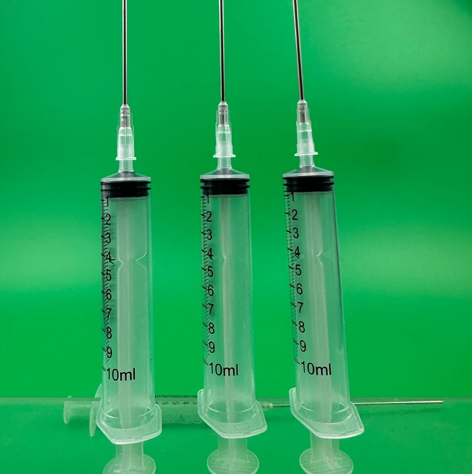 4pcs Ink Refill Syringe 10ML Long Needle CISS Tool Kit