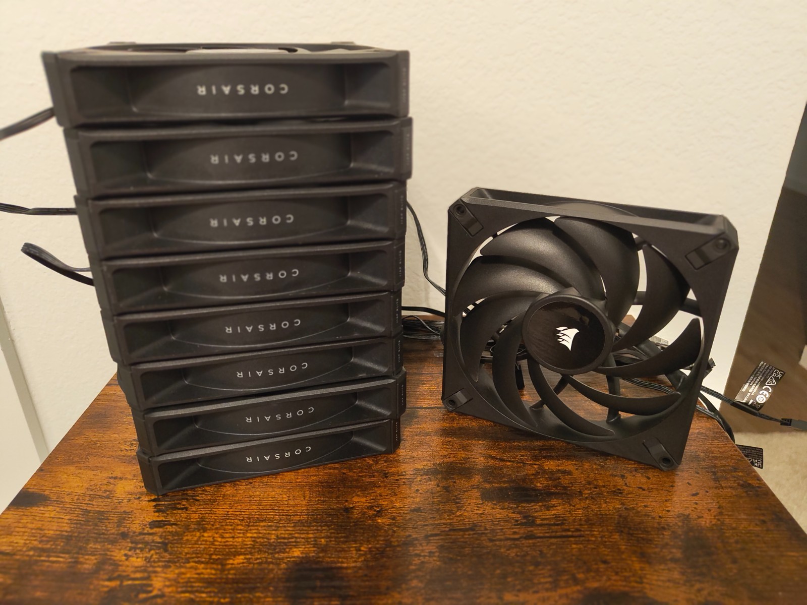 9-Pack Corsair AF140 ELITE High-Performance 140mm PWM Fluid Dynamic Bearing Fan