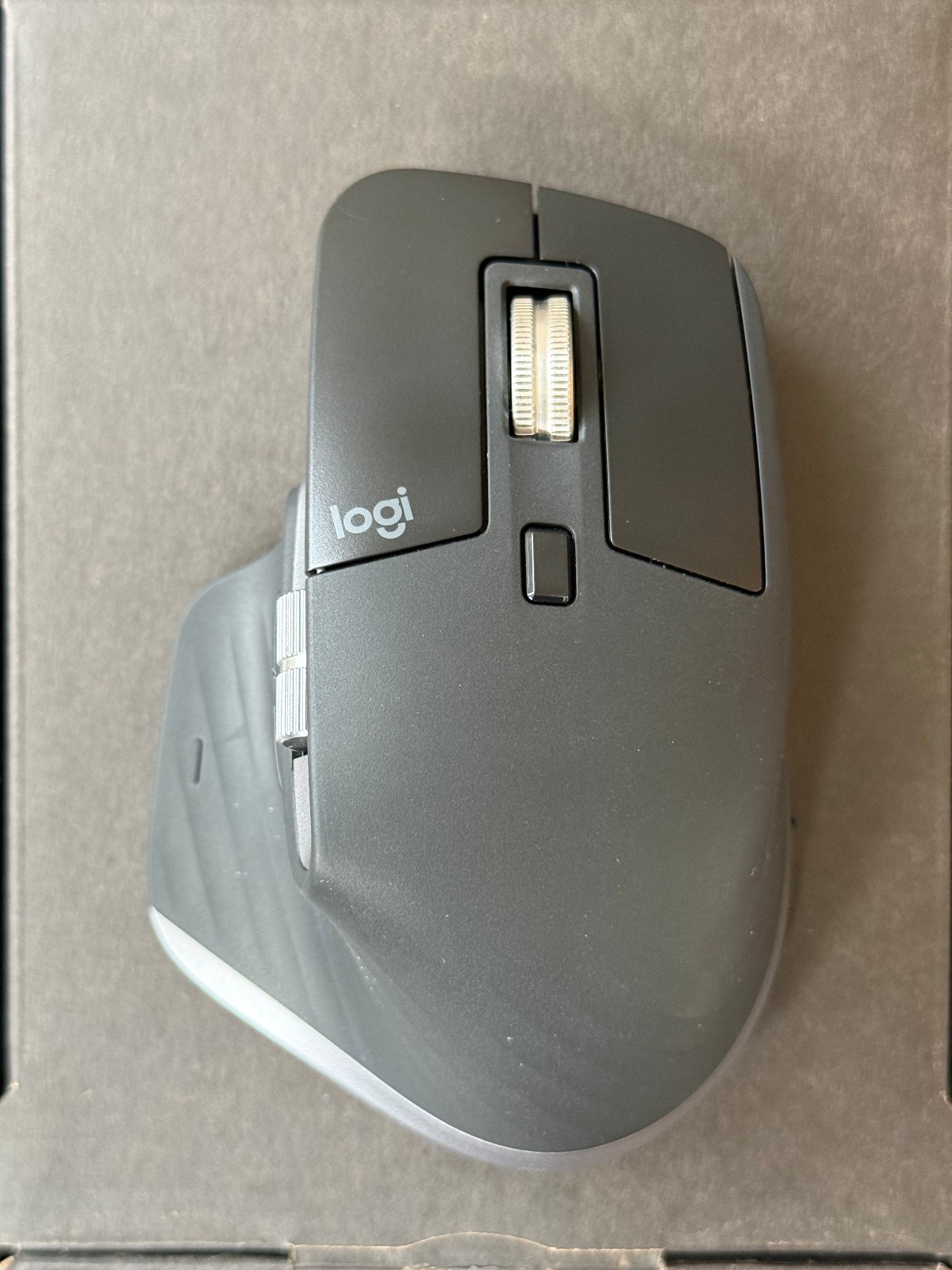 Logitech MX Master 3S for Mac – Bluetooth Laser Mouse – Space Gray